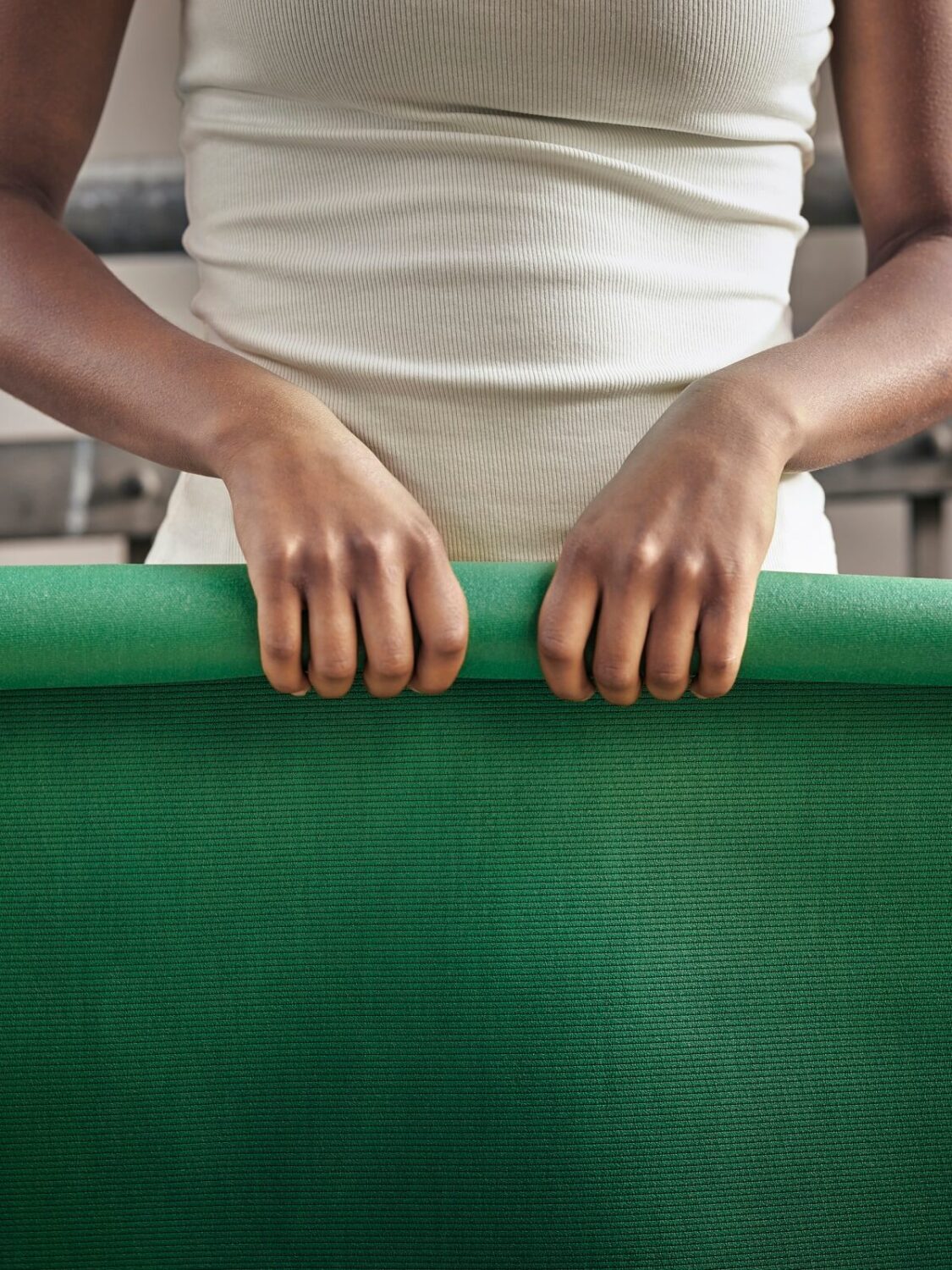 IKEA DAJLIEN: A New Collection For Working Out at Home 8 IKEA-DAJLIEN-green-mat