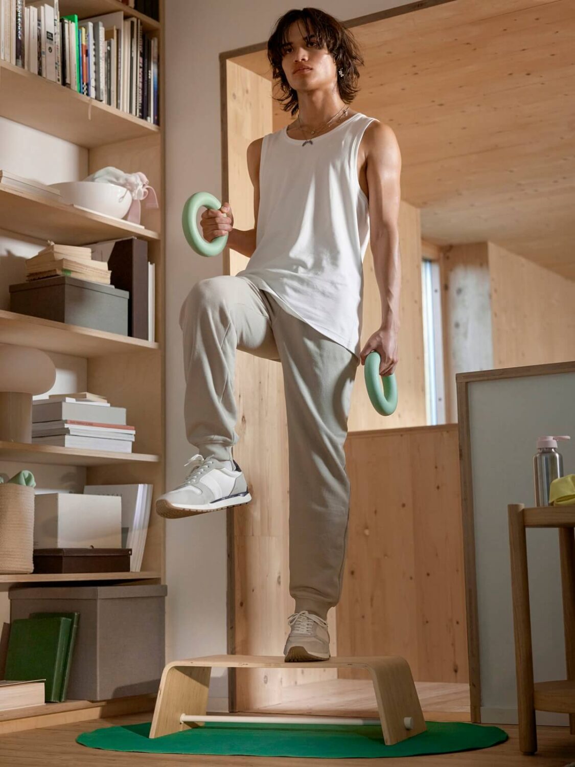 IKEA DAJLIEN: A New Collection For Working Out at Home 3 IKEA-DAJLIEN-step-up-board-nordroom