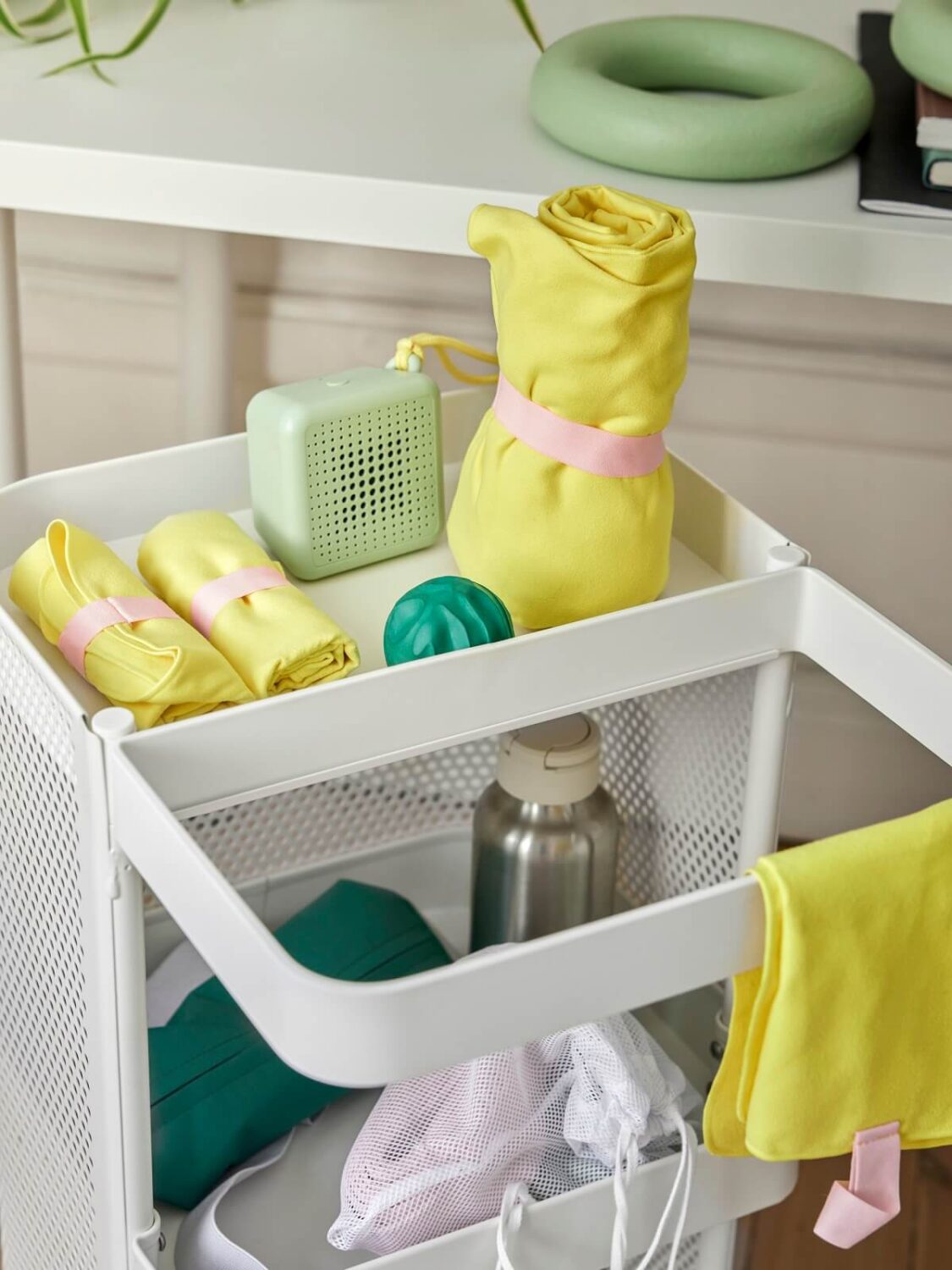 IKEA DAJLIEN: A New Collection For Working Out at Home 15 IKEA-DAJLIEN-storage-trolley-nordroom