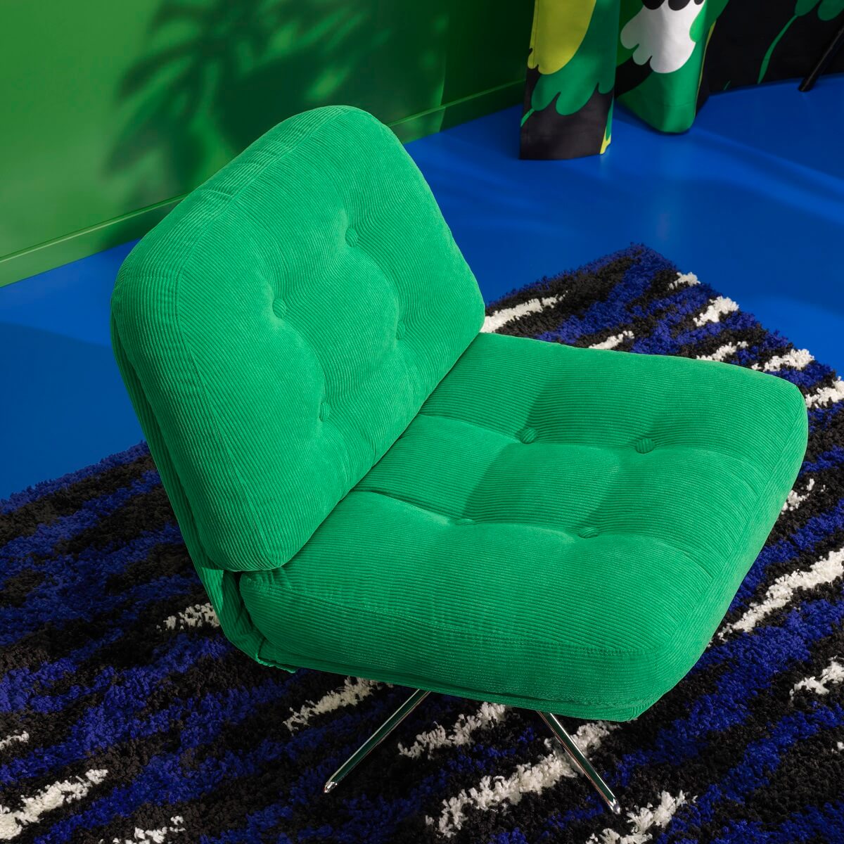 IKEA Nytillverkad Collection Part 3: Playful Designs from the 60s and 70s 7 IKEA-DYVLINGE-swivel-chair-ikea-nytillverkad-nordroom