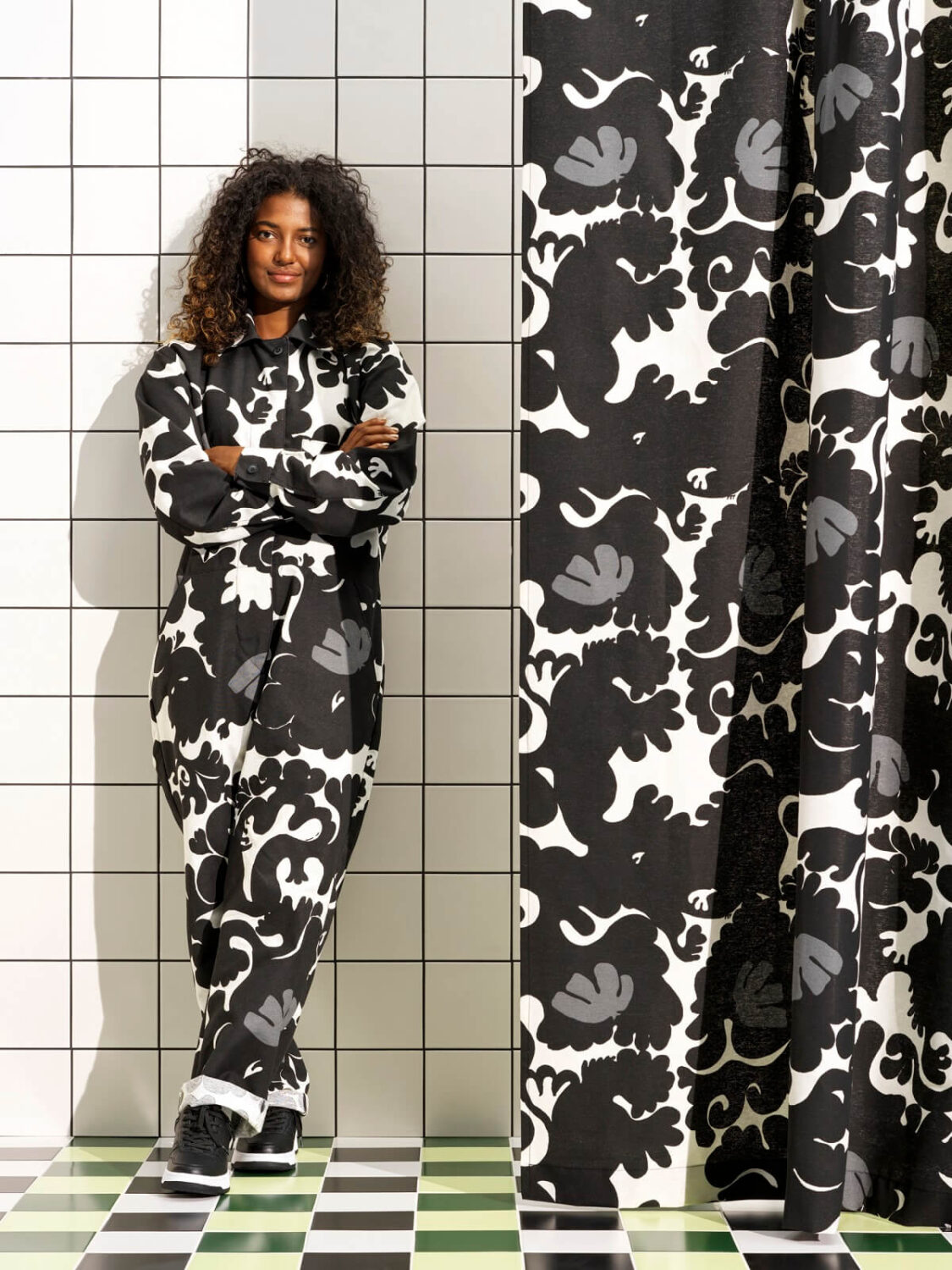 IKEA Nytillverkad Collection Part 3: Playful Designs from the 60s and 70s 21 IKEA-STRECKFLY-fabric