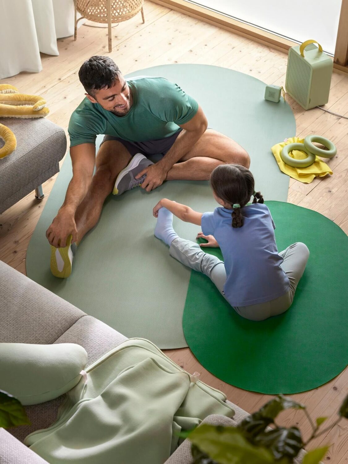 IKEA DAJLIEN: A New Collection For Working Out at Home 18 IKEA_DAJLIEN_traningsmatta