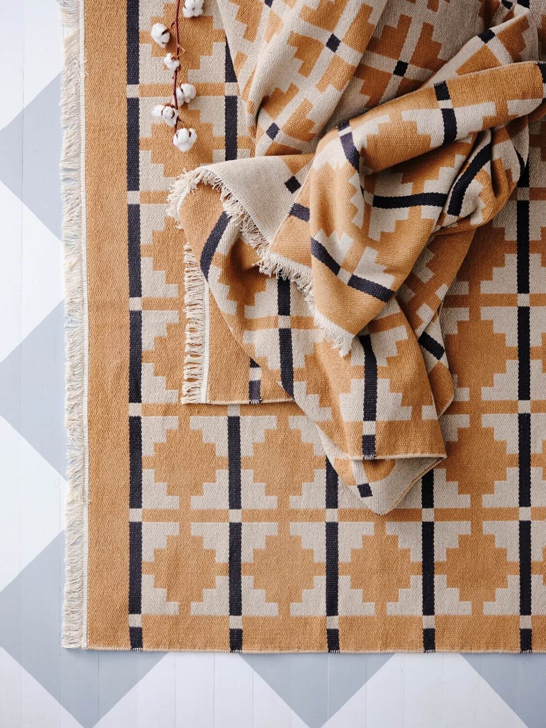 New IKEA Products January 2024: For Easy Style Tweaks 21 TELEGRAFLINJE-rug-nordroom