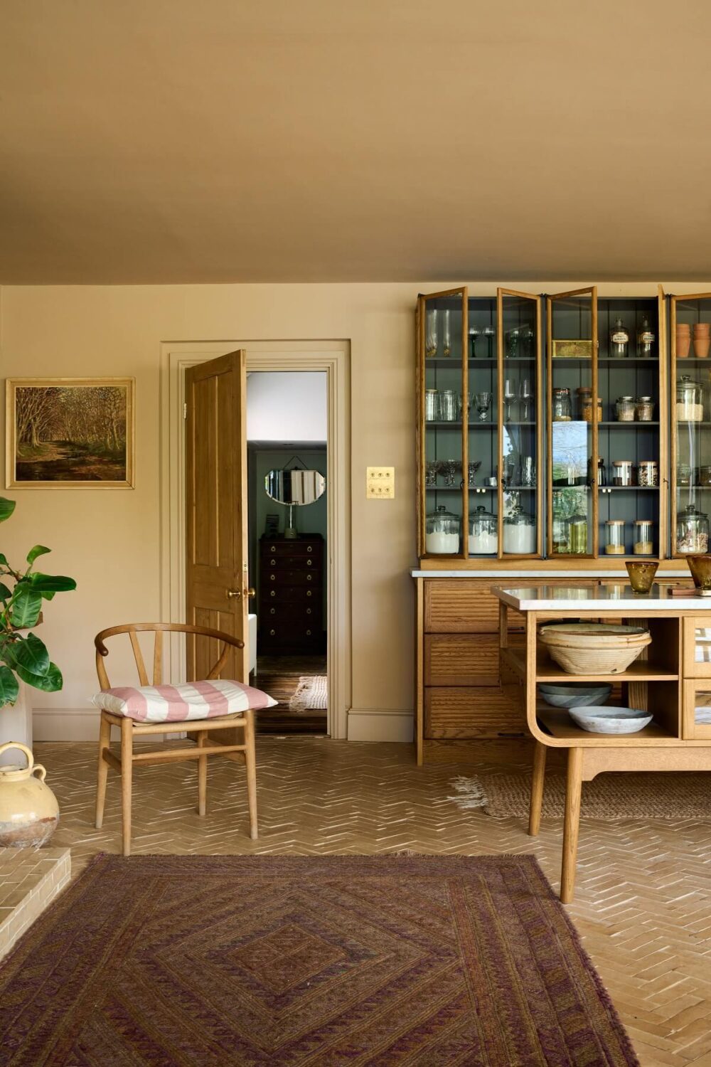 A deVOL Haberdasher's Kitchen for the Owner of Bert & May 12 The-Haberdasher's-Kitchen-deVOL-rug-nordroom