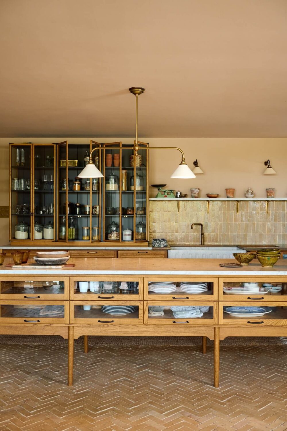 A deVOL Haberdasher's Kitchen for the Owner of Bert & May 13 TheHaberdasher'sKitchen--island-nordroom