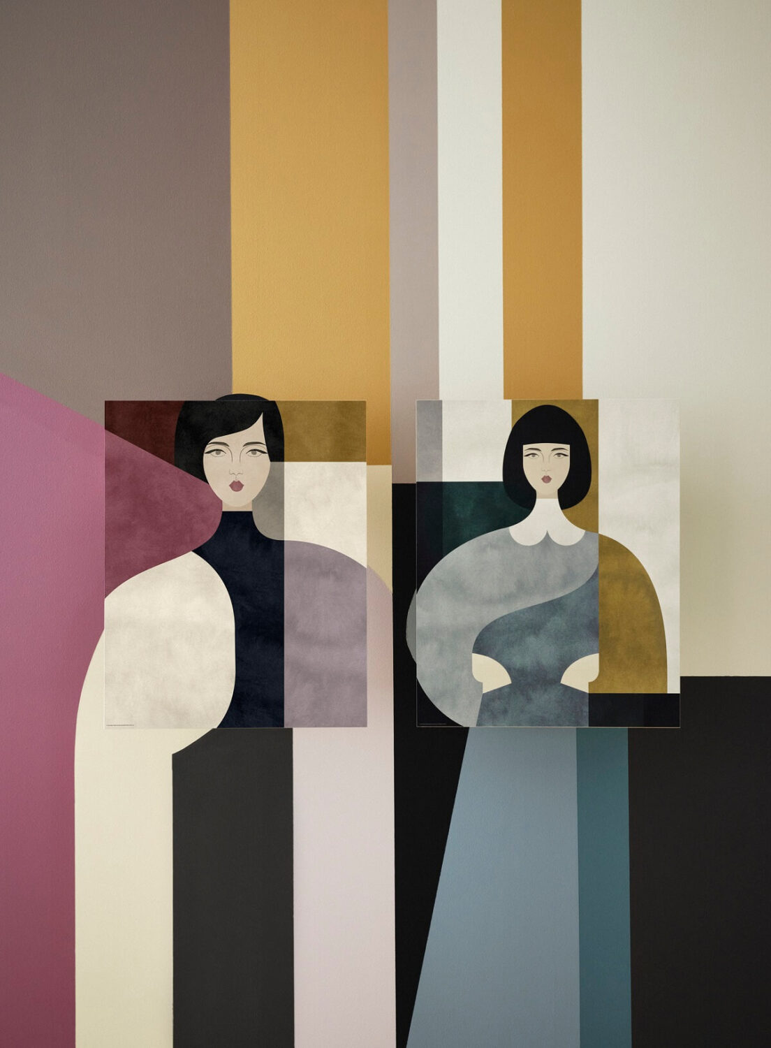 New IKEA Products January 2024: For Easy Style Tweaks 9 art-deco-inspired-bild-posters-ikea-nordroom