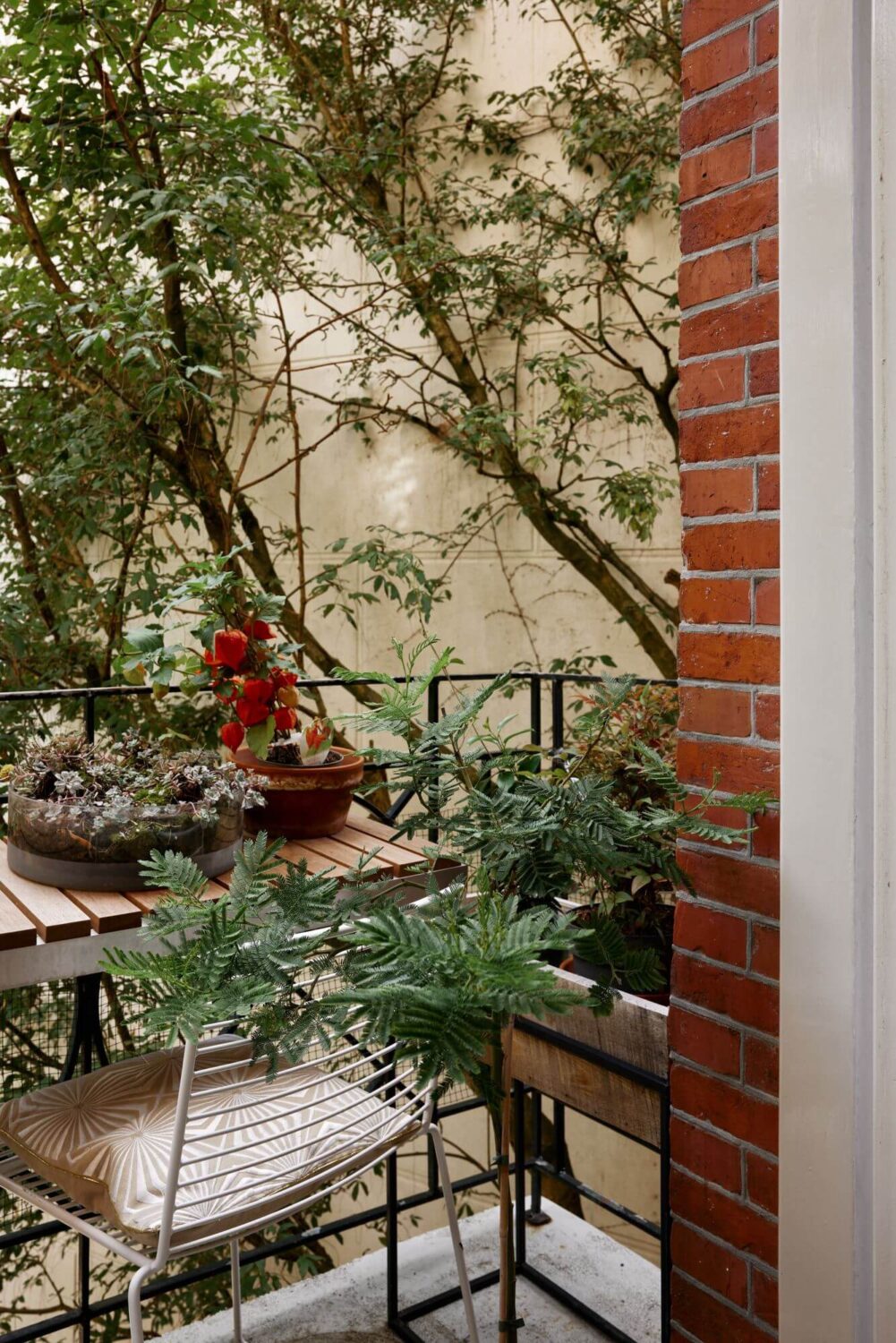 A Light Historic House in Amsterdam 16 balcony-amsterdam-apartment