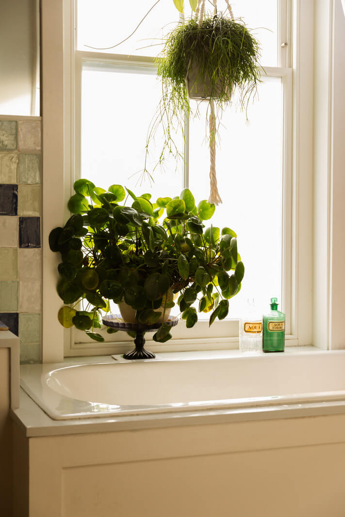 Cozy Cottage Style in a London House with a Garden 20 bathroom-detail