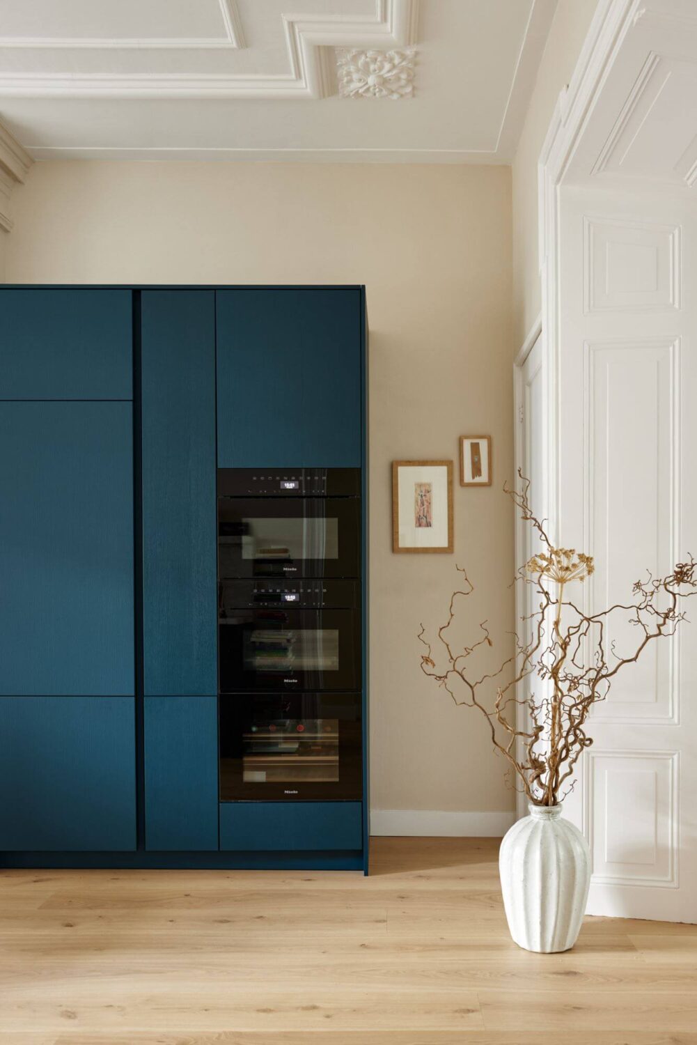 A Light Historic House in Amsterdam 4 blue-kitchen-cabinets.jpg