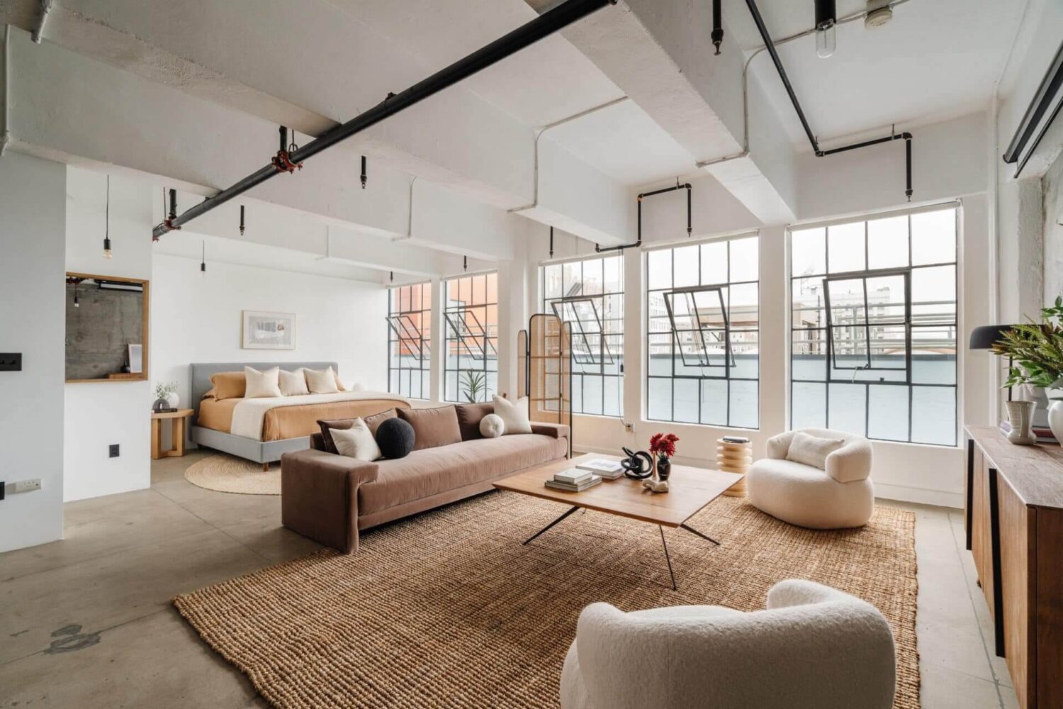 Best of 2023: Loft Apartments 12 light industrial loft apartment Best of 2023: Loft Apartments