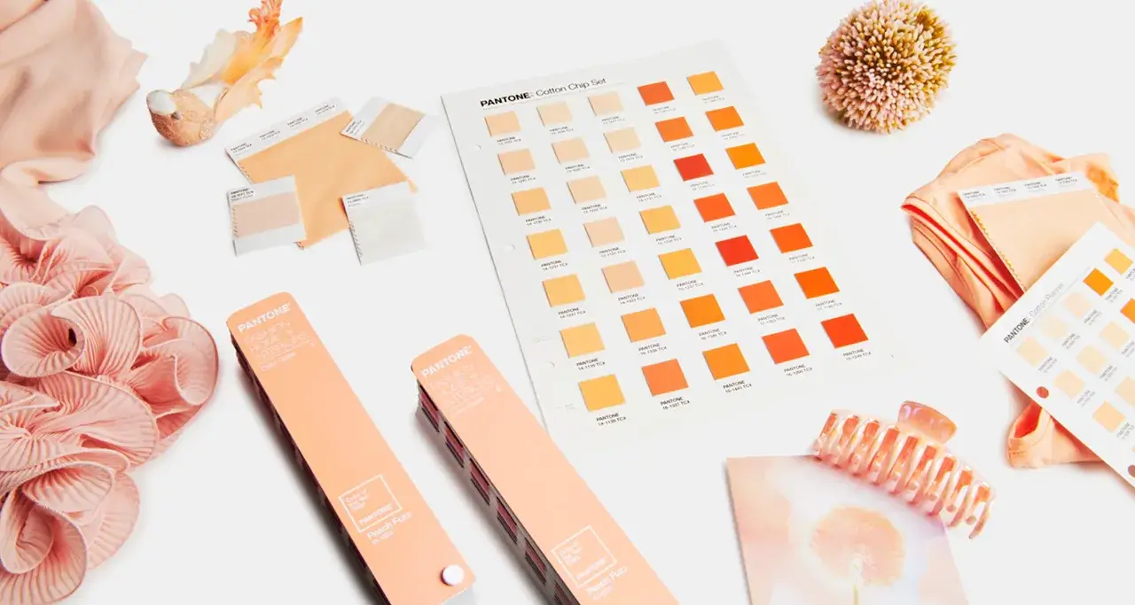 Pantone Color of the Year 2024 Home Decor Inspiration 3 pantone-color-of-the-year-2024-peach-fuzz-color-palette-nordroom