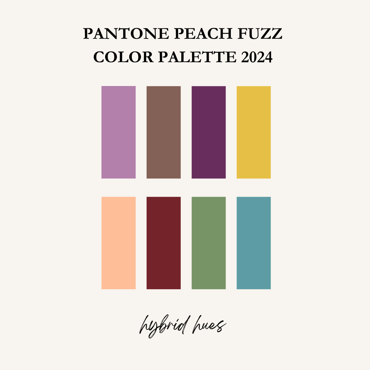 Pantone Color of the Year 2024 Home Decor Inspiration 6 pantone peach fuzz color palette hybrid hues Pantone Color of the Year 2024 Home Decor Inspiration