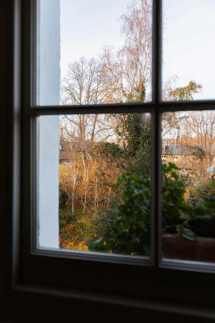 Cozy Cottage Style in a London House with a Garden 14 window-view