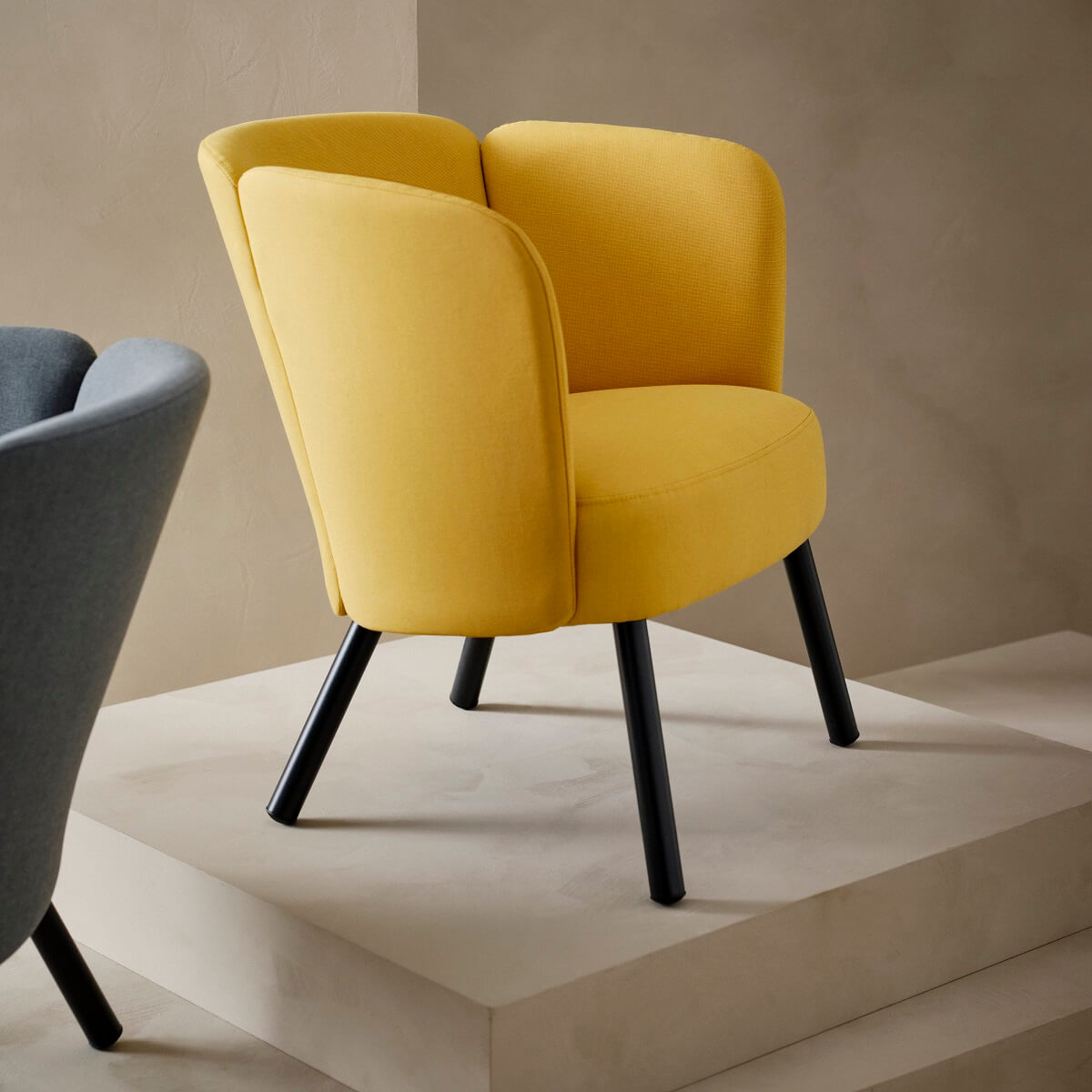 New IKEA Products January 2024: For Easy Style Tweaks 8 yellow-ikea-HERRÅKRA-chair-nordroom