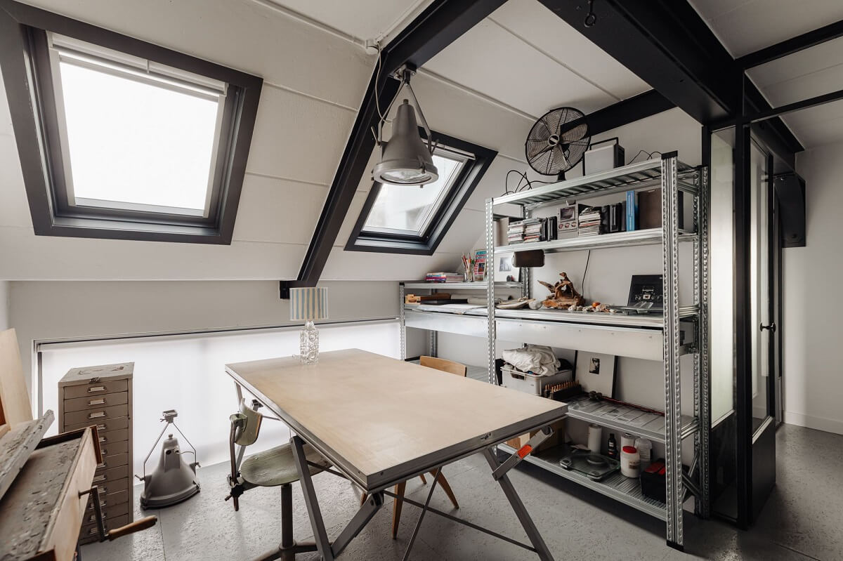 An Industrial Loft Apartment in Amsterdam 17 atelier-industrial-loft