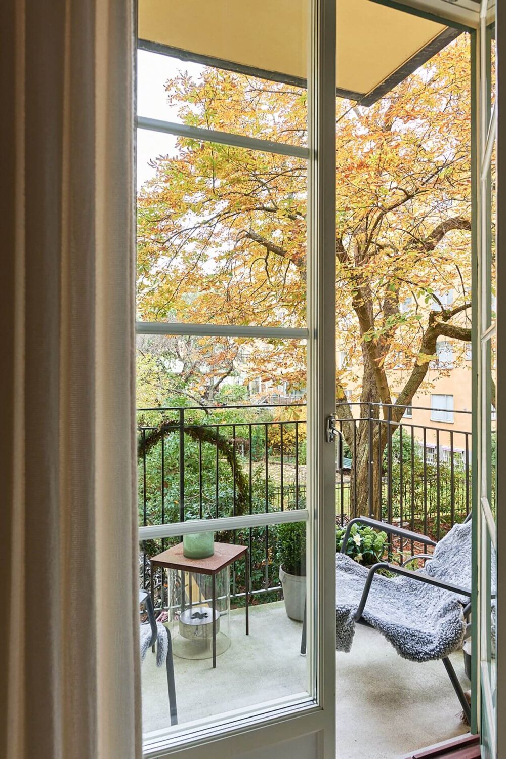 An Art-Filled Scandinavian Apartment 13 balcony-colorful-scandinavian-apartment-nordroom