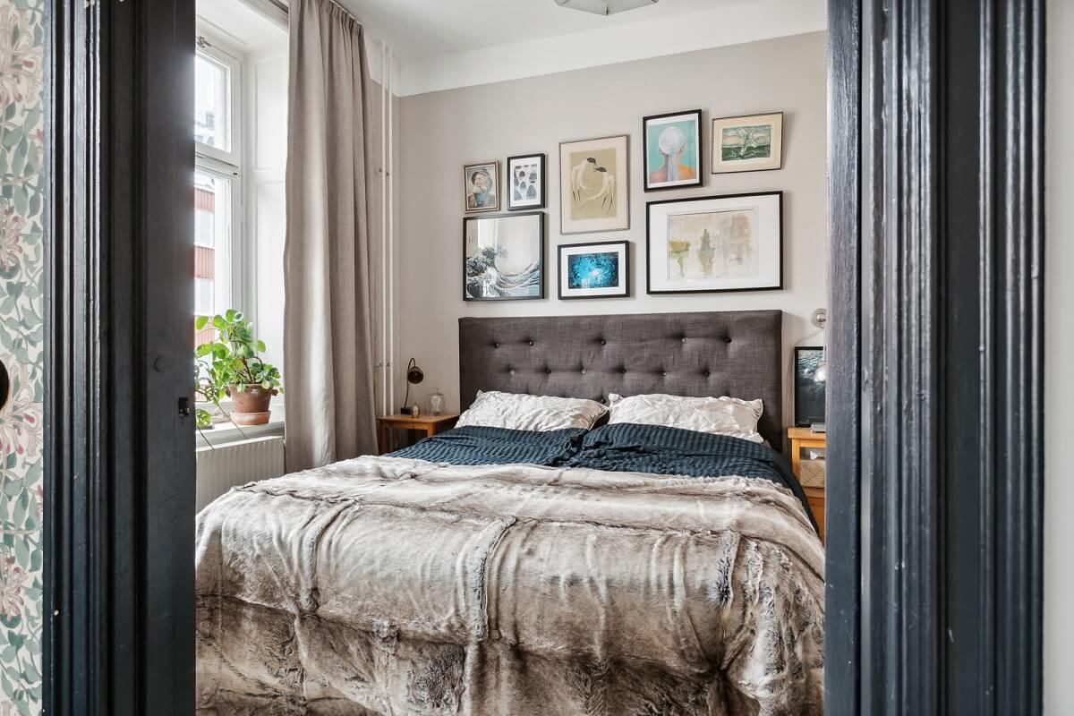 A Swedish Apartment with a Lovely Kitchen 10 bedroom