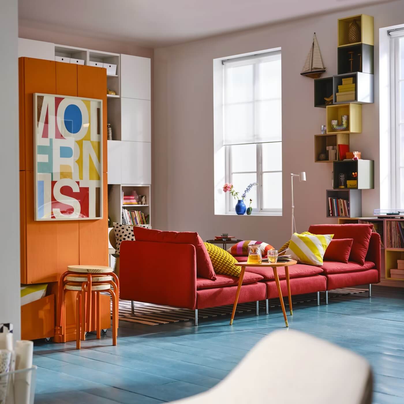 IKEA Catalogue 2026 + New IKEA Collections 60 colorful-ikea-living-room-home-style-trends-guide-nordroom