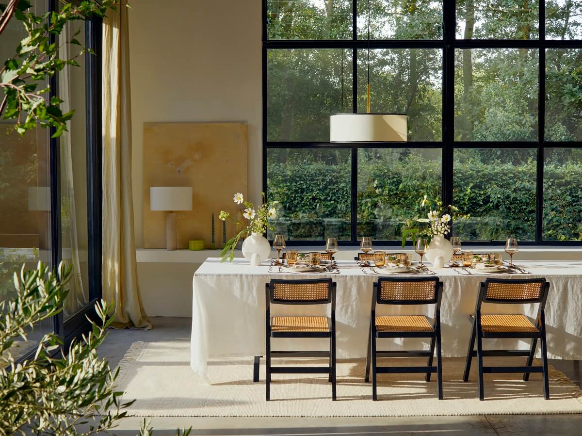 H&M HOME Spring Collection 2024: Fresh & Clean 6 dining-room-hm-home-spring-collection-2024-nordroom