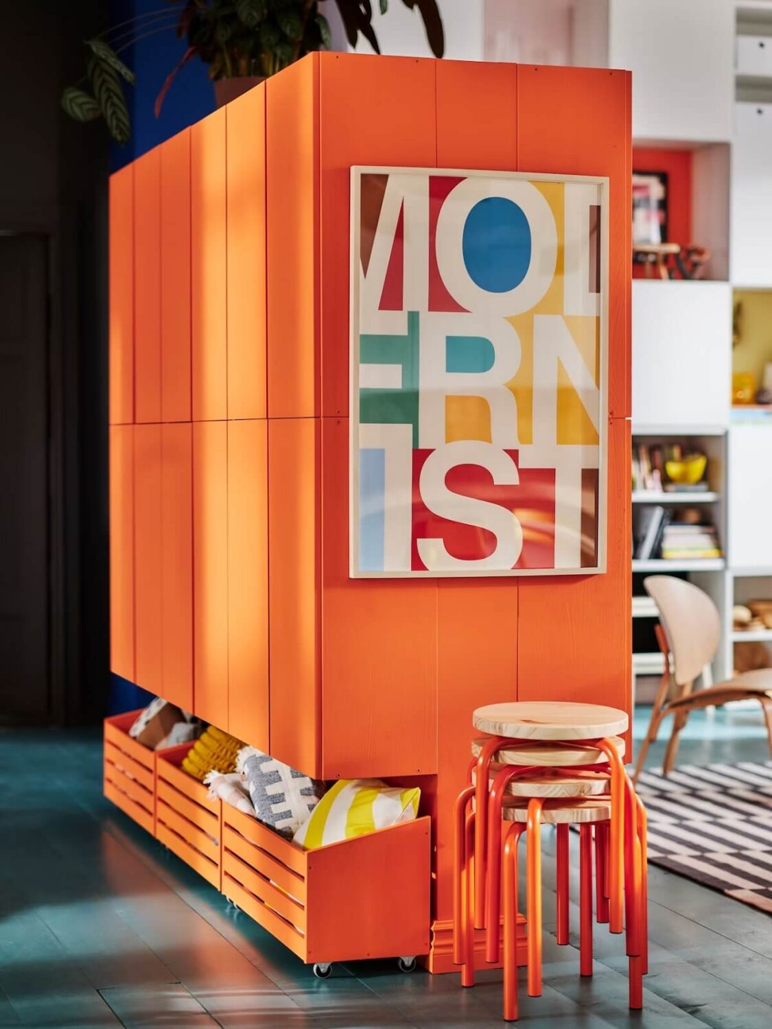 IKEA Home Style and Trends Guide 2024 19 domsten-stool-ikea-trends-2024-nordroom