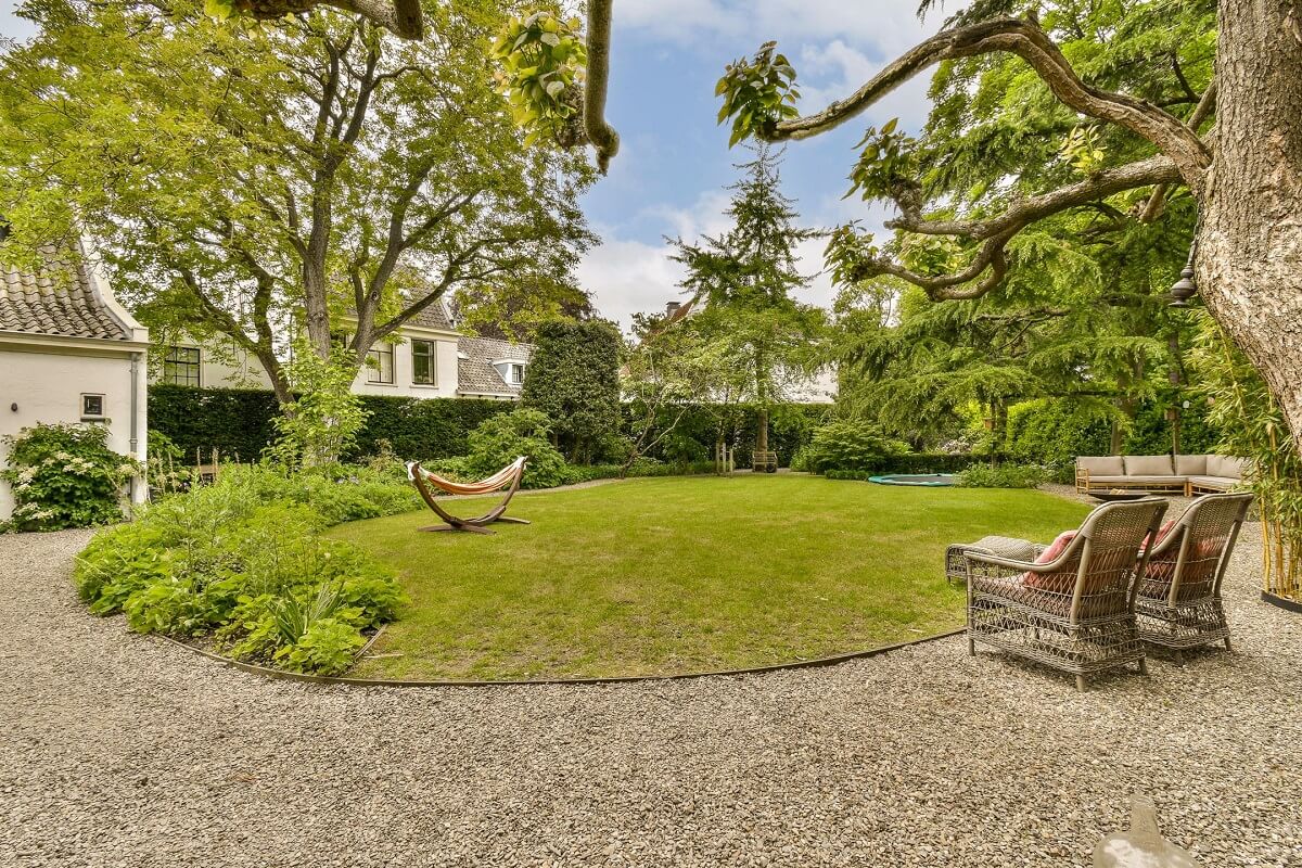 Wooden Interiors in a Historic Dutch Family Home 35 dutch-house-garden