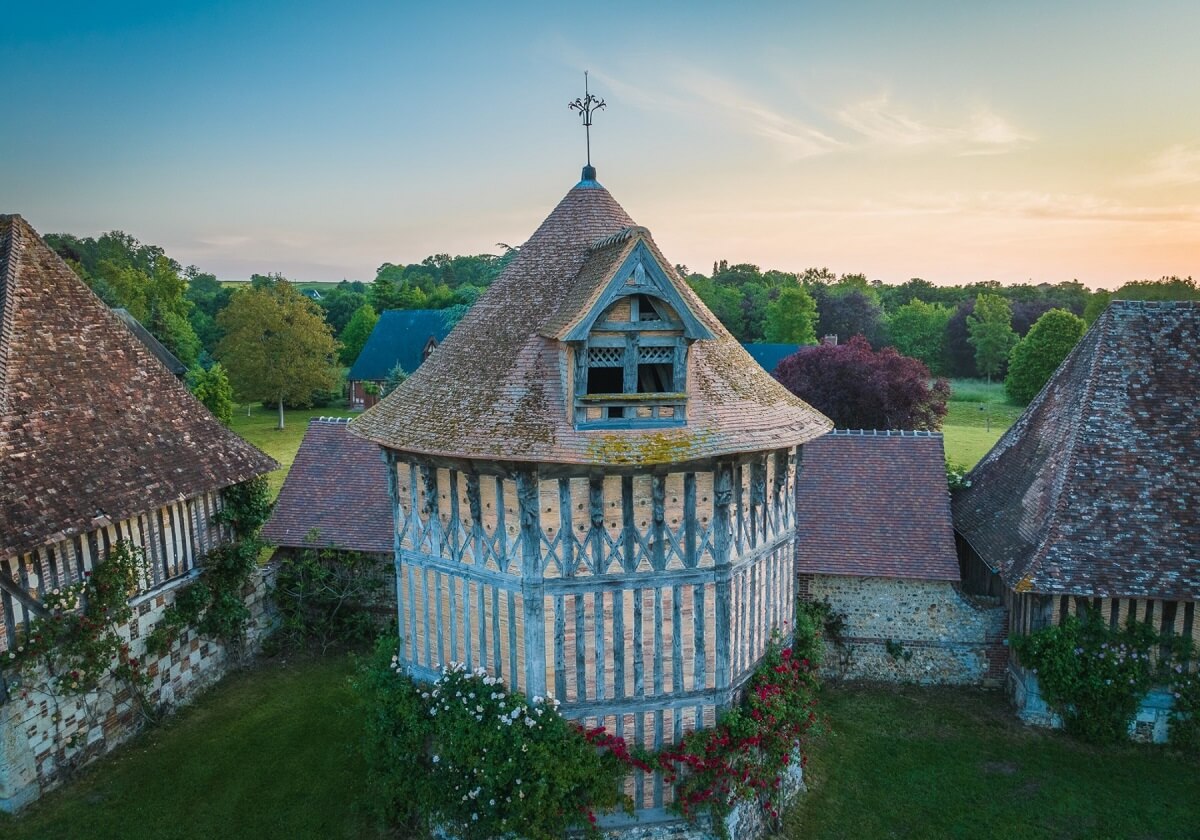 A Renovated 18th Century Chateau in France 19 exterior renovated chateau france
