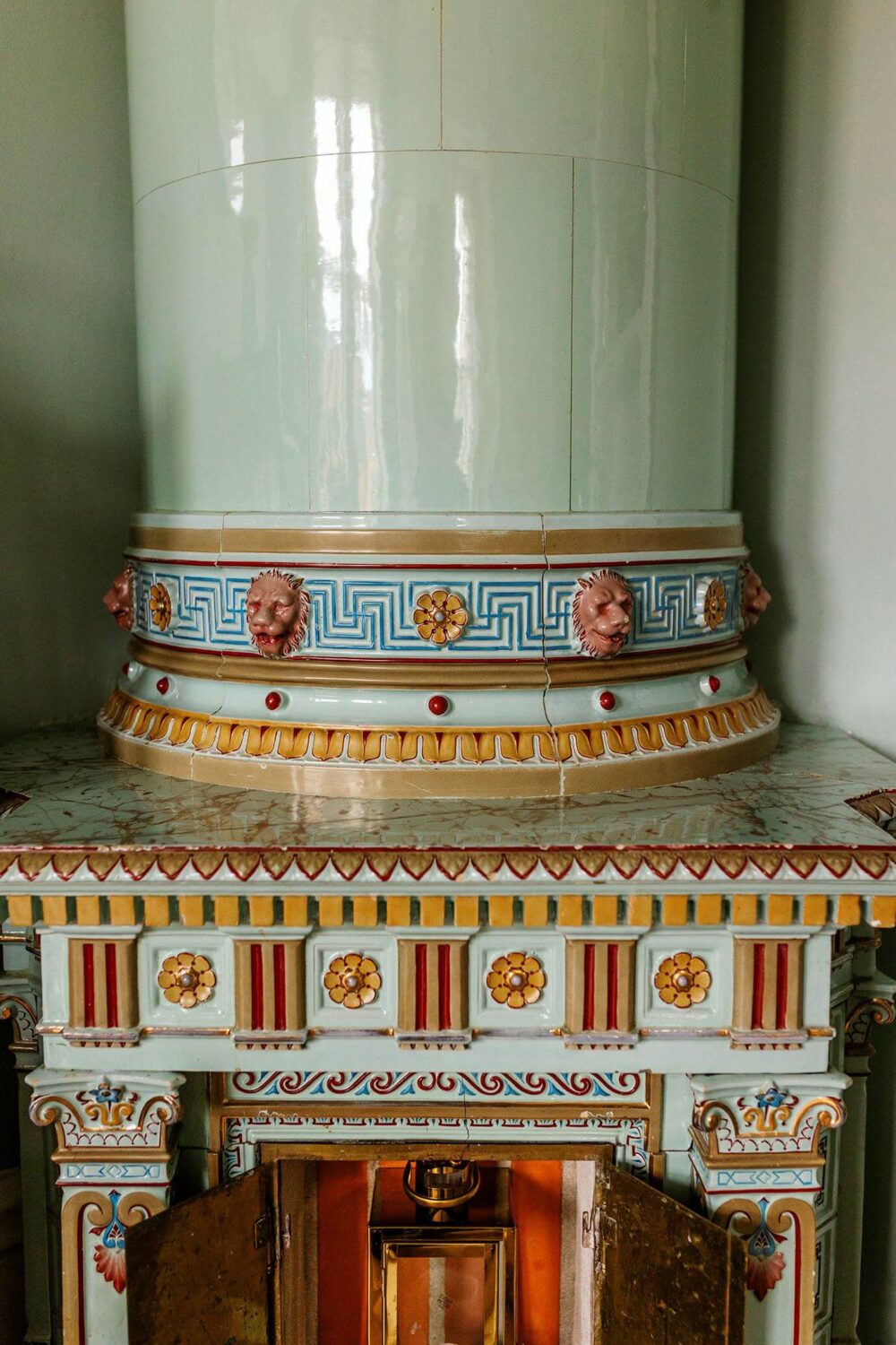 Stunning Fireplaces in a Historic Stockholm Apartment 14 fireplace-detail-nordroom