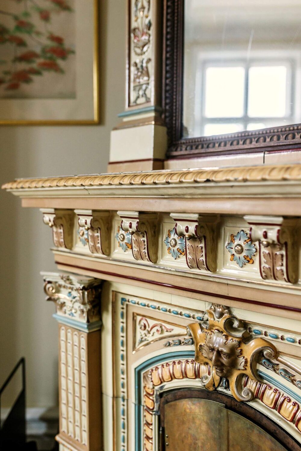 Stunning Fireplaces in a Historic Stockholm Apartment 6 fireplace-detail-swedish-apartment-nordroom