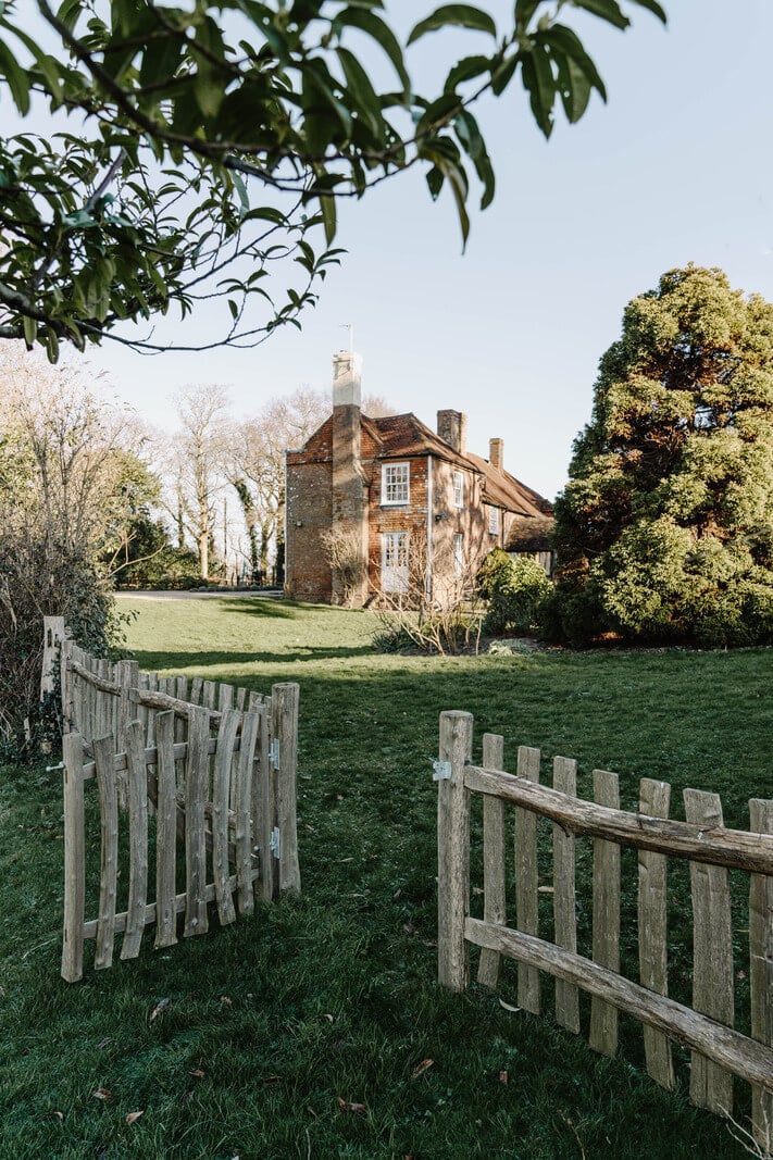 A Cozy Historic English Country House with Exposed Beams 23 garden historic english house nordroom