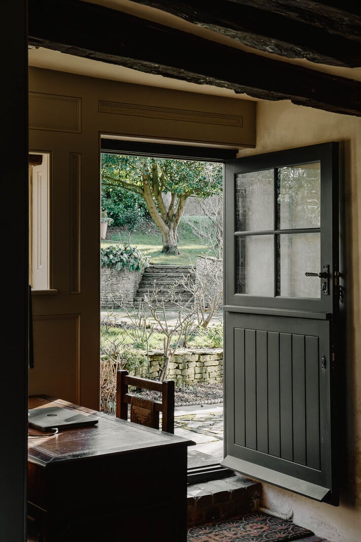 A Cozy Historic English Country House with Exposed Beams 12 historic english country house