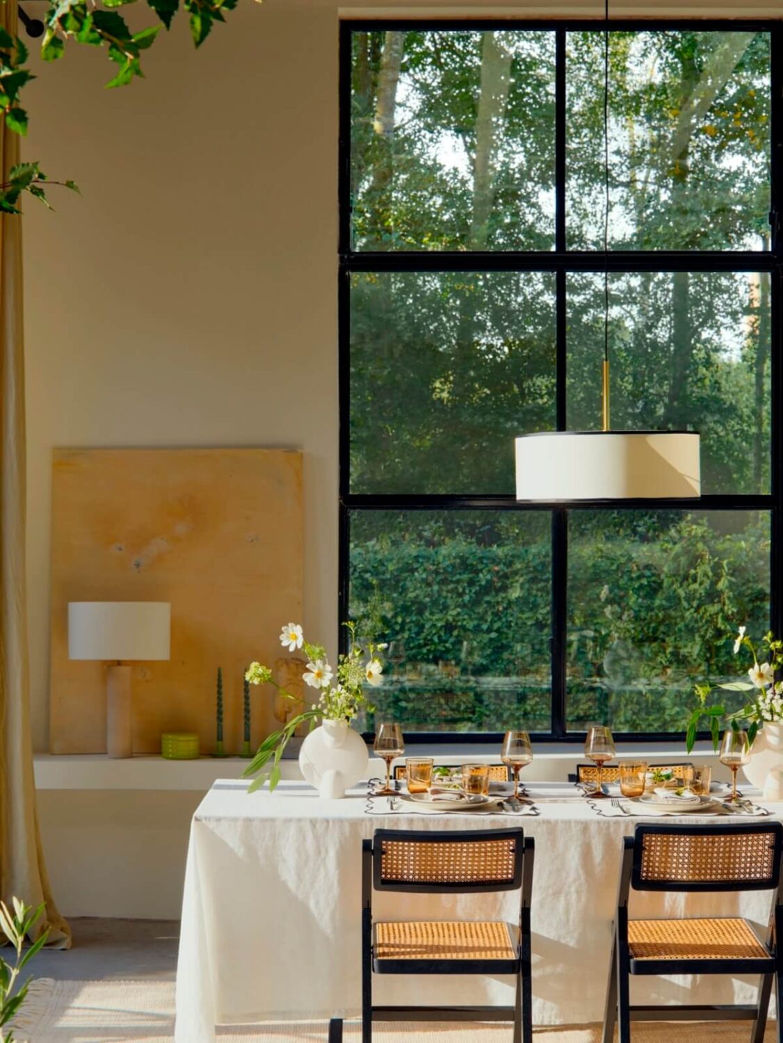 H&M HOME Spring Collection 2024: Fresh & Clean 10 hm-home-spring-2024-dining-room-nordroom