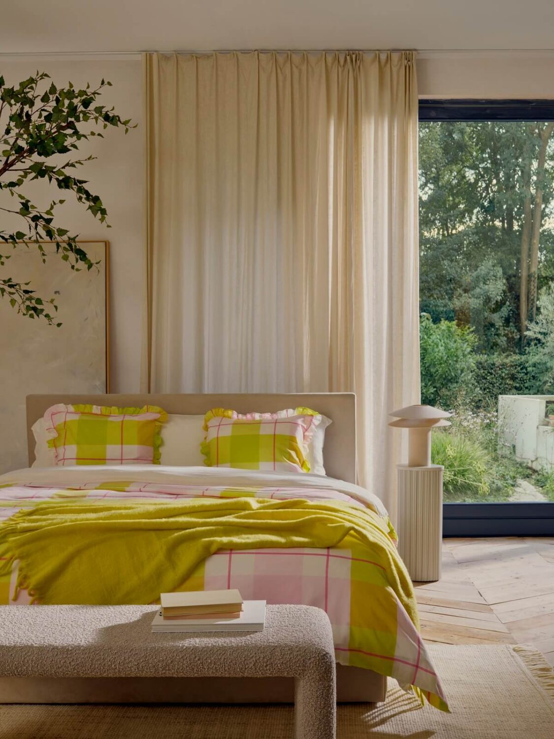 H&M HOME Spring Collection 2024: Fresh & Clean 12 hm-home-spring-collection-bedroom-nordroom