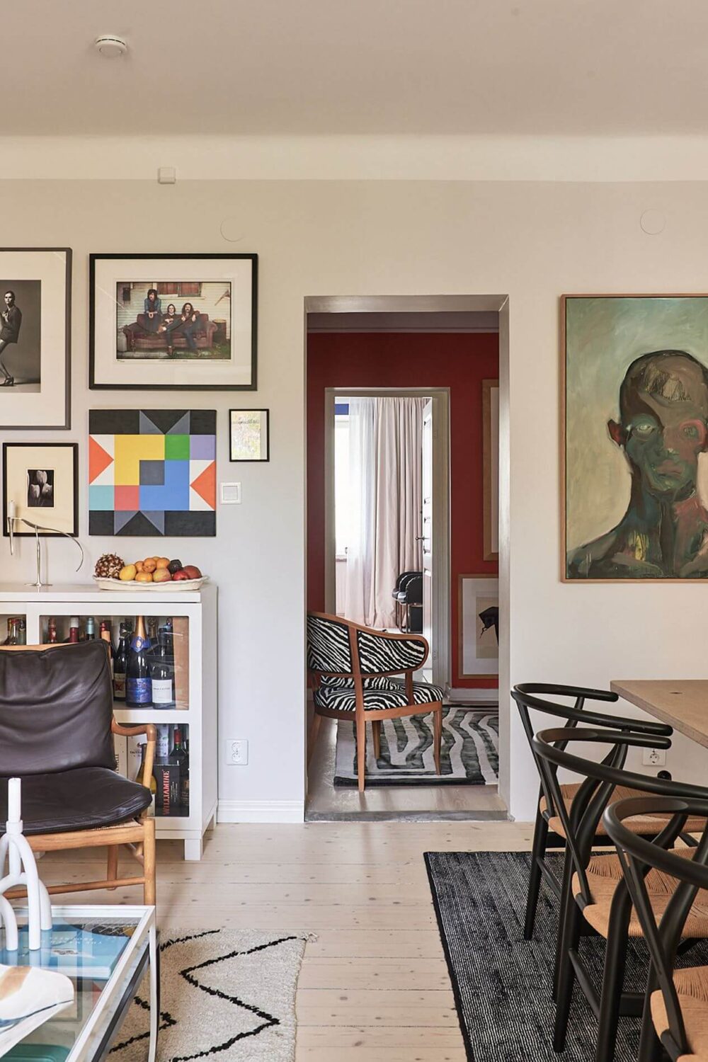 An Art-Filled Scandinavian Apartment 6 living-room-view-inner-hall-nordroom