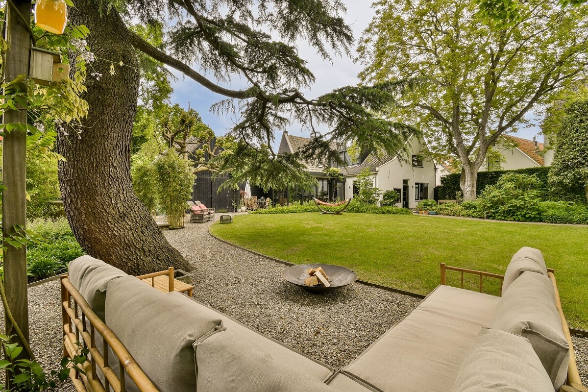 Wooden Interiors in a Historic Dutch Family Home 29 lounge-space-garden-dutch-house