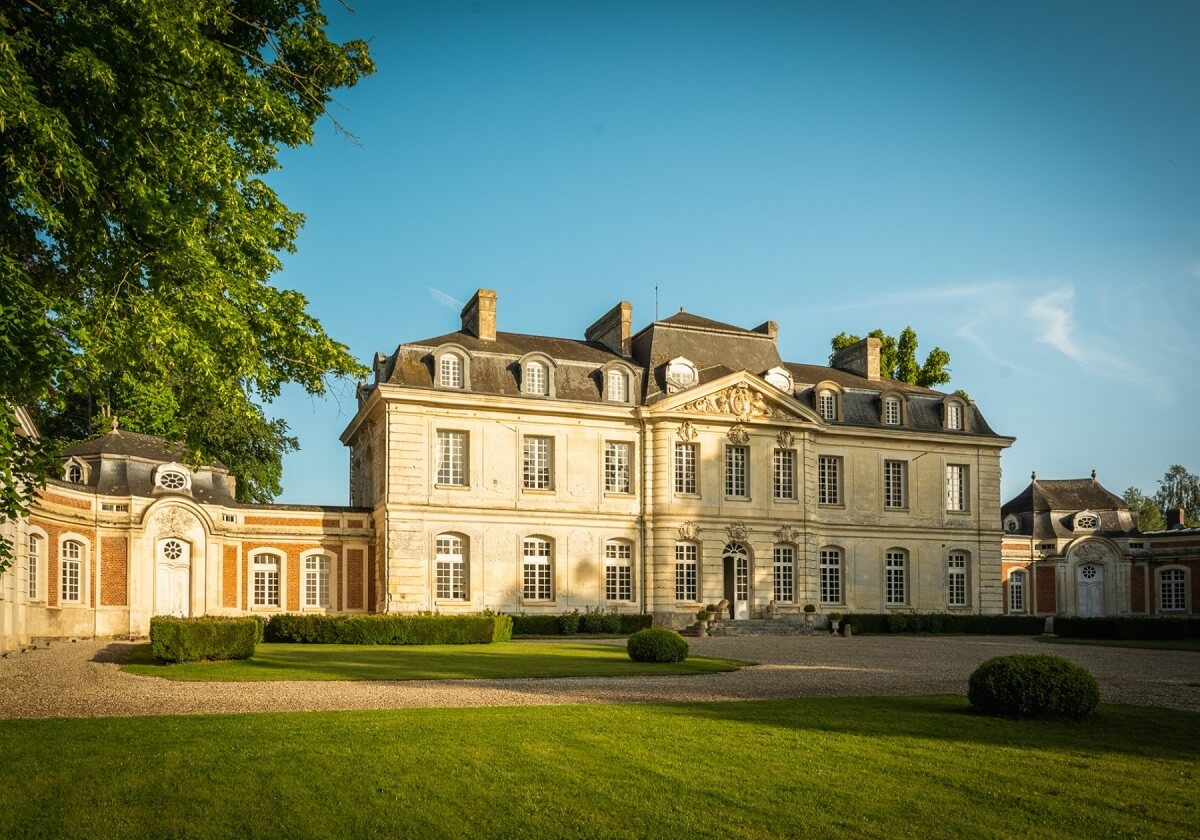 A Renovated 18th Century Chateau in France 2 renovated regency chateau in france