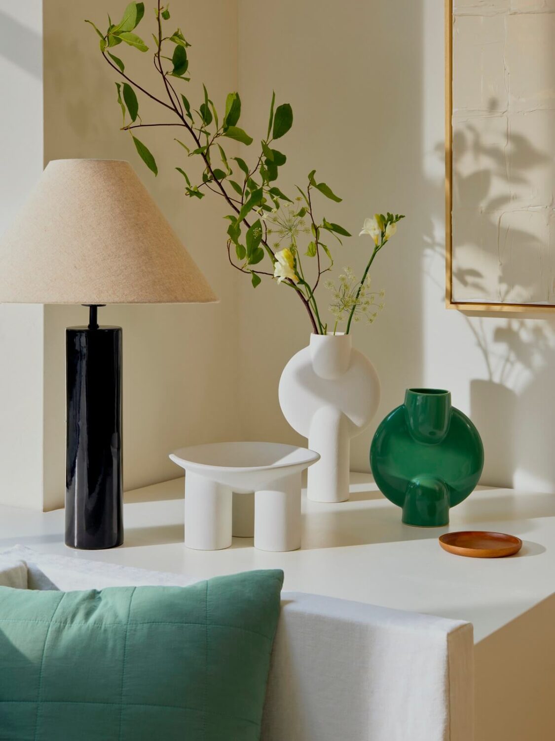 H&M HOME Spring Collection 2024: Fresh & Clean 3 vases-hm-home-spring-collection-2024-nordroom