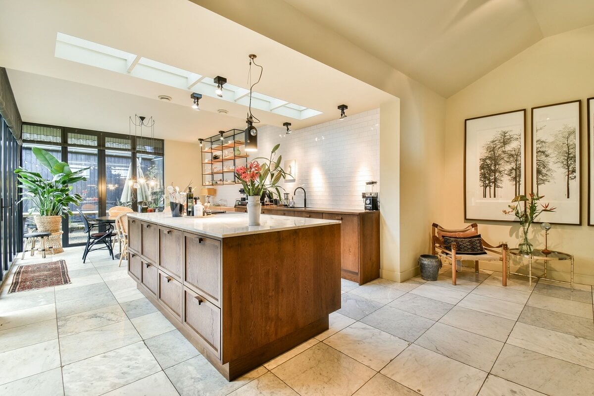 Wooden Interiors in a Historic Dutch Family Home 5 wooden-kitchen-island-nordroom