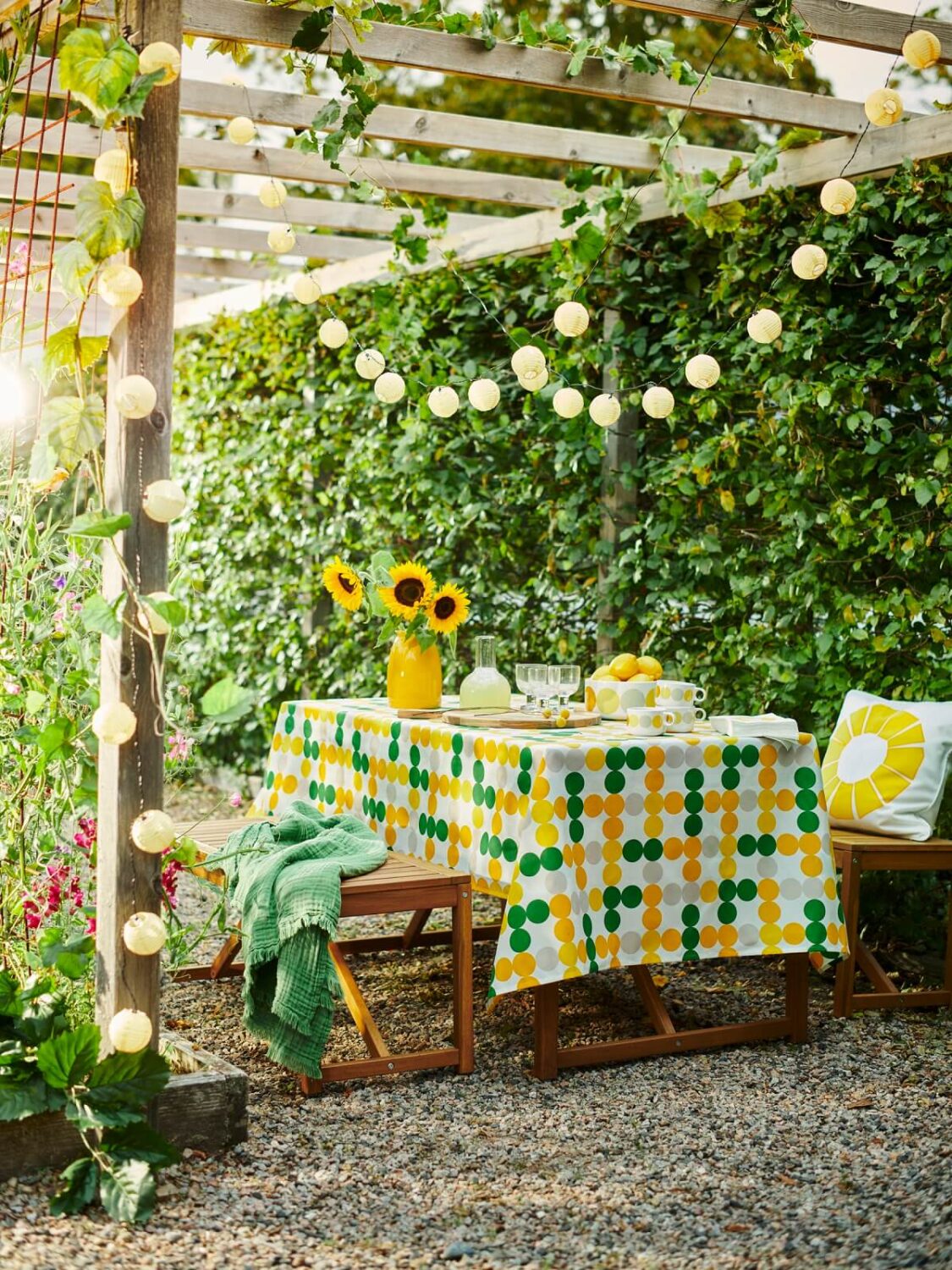 IKEA Catalogue 2026 + New IKEA Collections 56 IKEA-BROGGAN-garden-table-setting-new-ikea-collection-nordroom