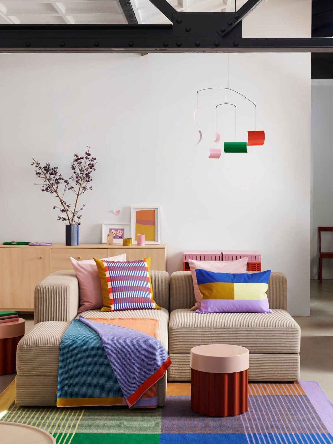IKEA Catalogue 2026 + New IKEA Collections 55 IKEA-TESAMMANS-limited-collection-colorful-decor-raw-color-design-duo-nordroom