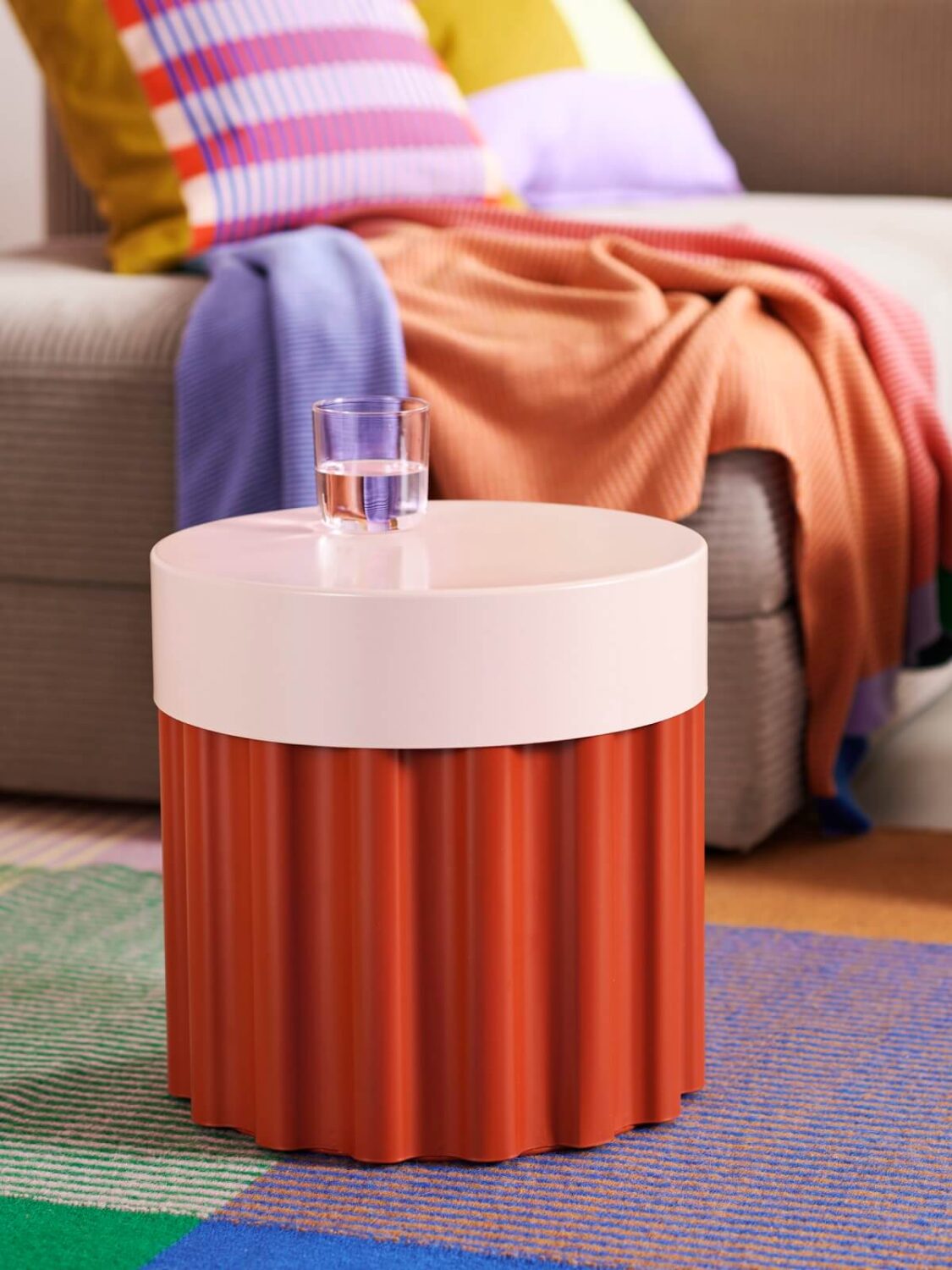 IKEA & Raw Color TESAMMANS Collection: Color the Everyday 6 IKEA-TESAMMANS-side-table-nordroom
