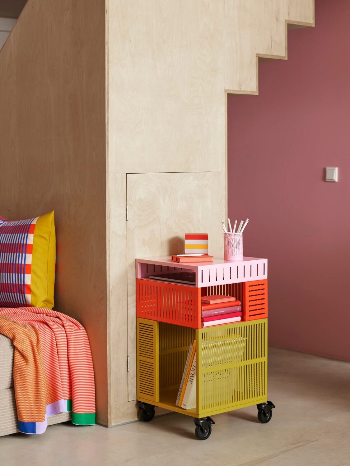 IKEA & Raw Color TESAMMANS Collection: Color the Everyday 13 IKEA-TESAMMANS-storage-table-nordroom
