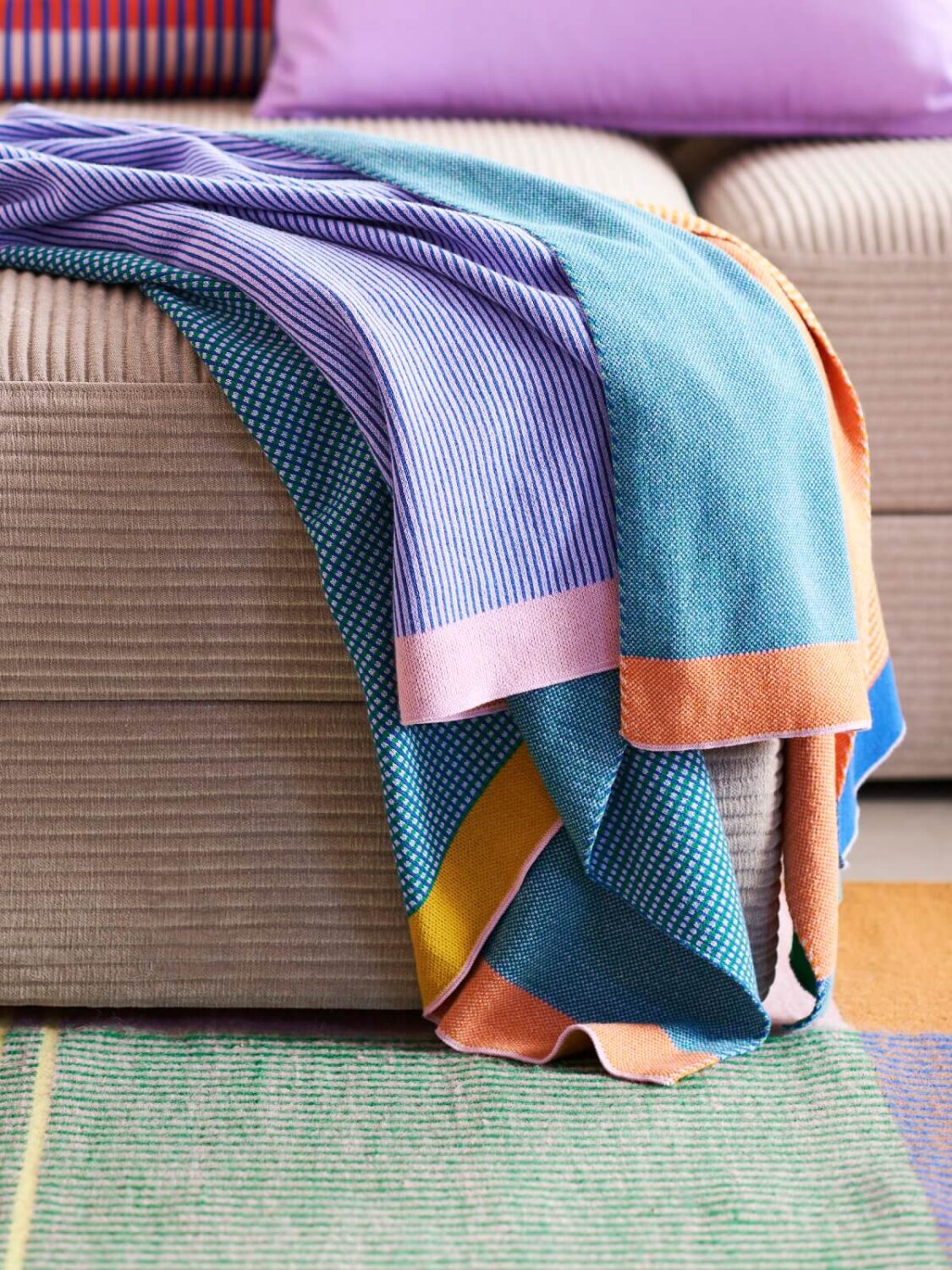 IKEA & Raw Color TESAMMANS Collection: Color the Everyday 3 IKEA-TESAMMANS-throw-nordroom