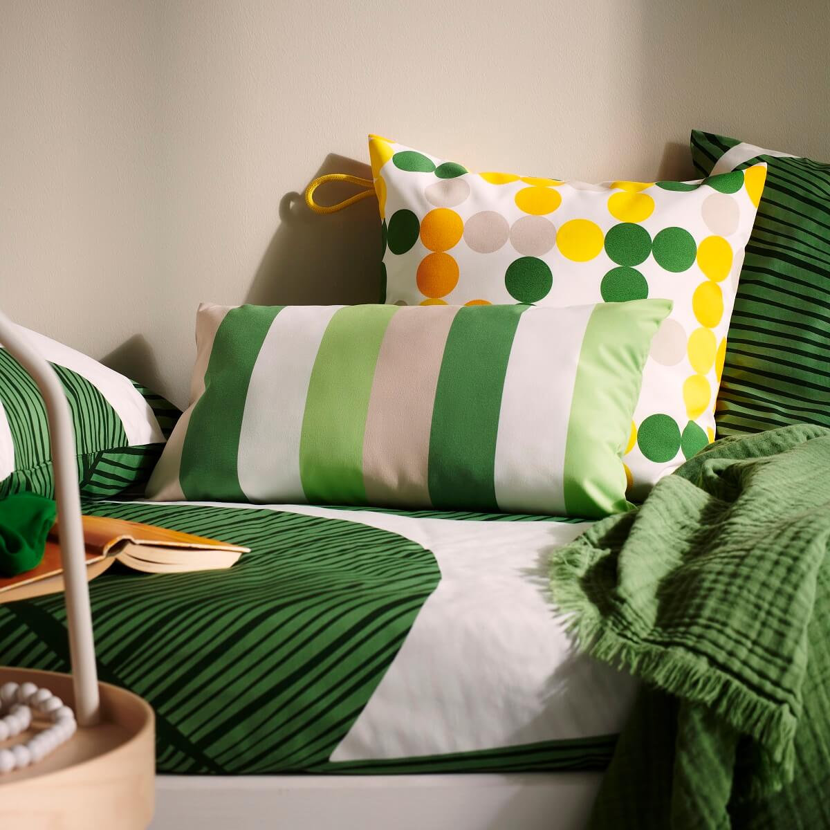 IKEA BRÖGGAN: A Retro-Inspired Summer Collection 17 IKEA_BROGGAN_green-cushion