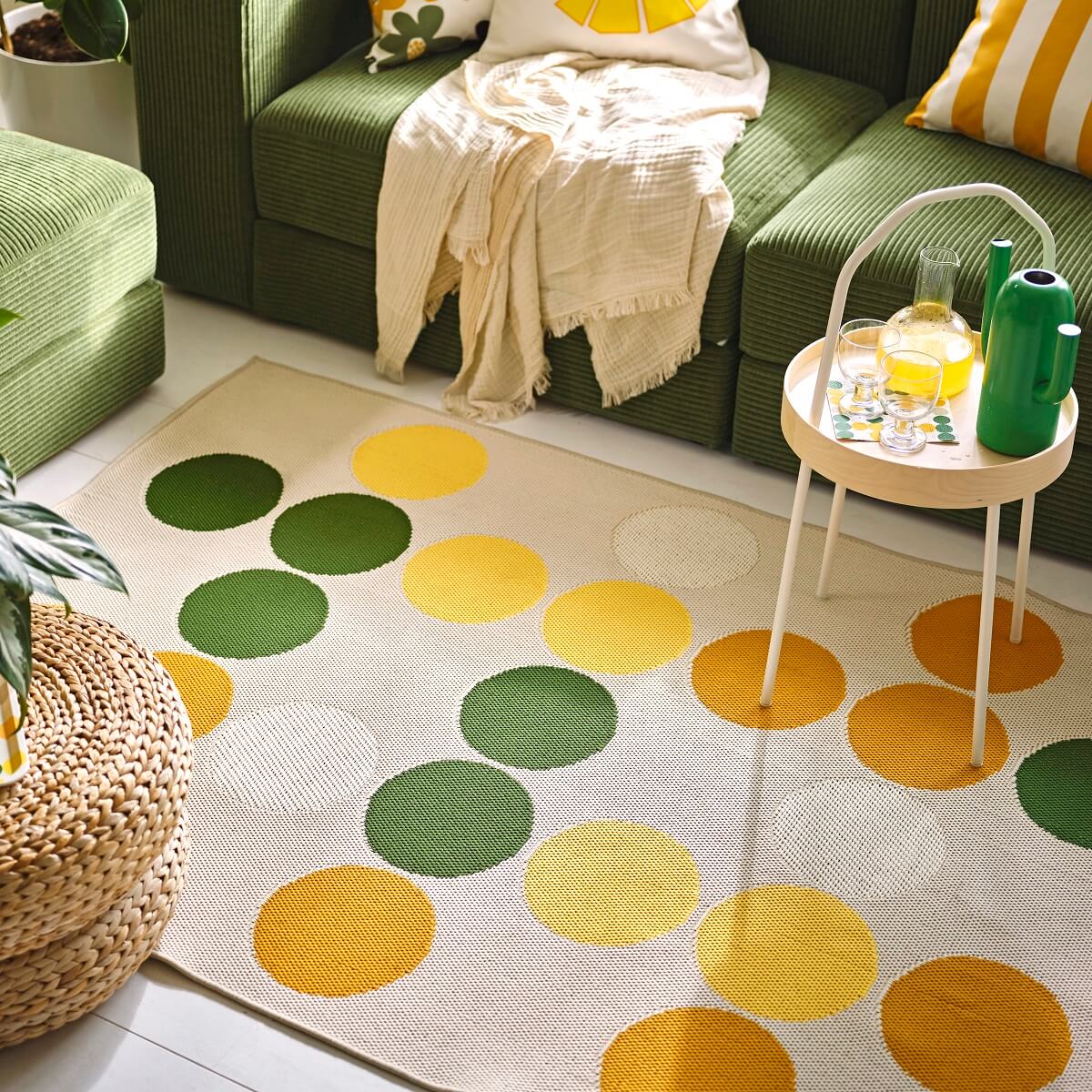 IKEA BRÖGGAN: A Retro-Inspired Summer Collection 12 IKEA_BROGGAN_rug