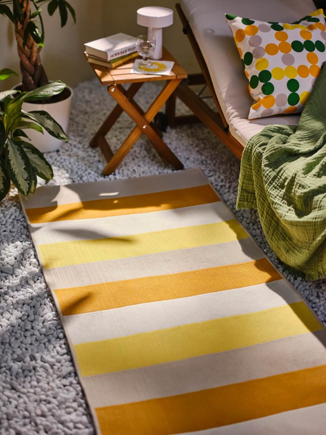 IKEA BRÖGGAN: A Retro-Inspired Summer Collection 14 IKEA_BROGGAN_striped-yellow-rug