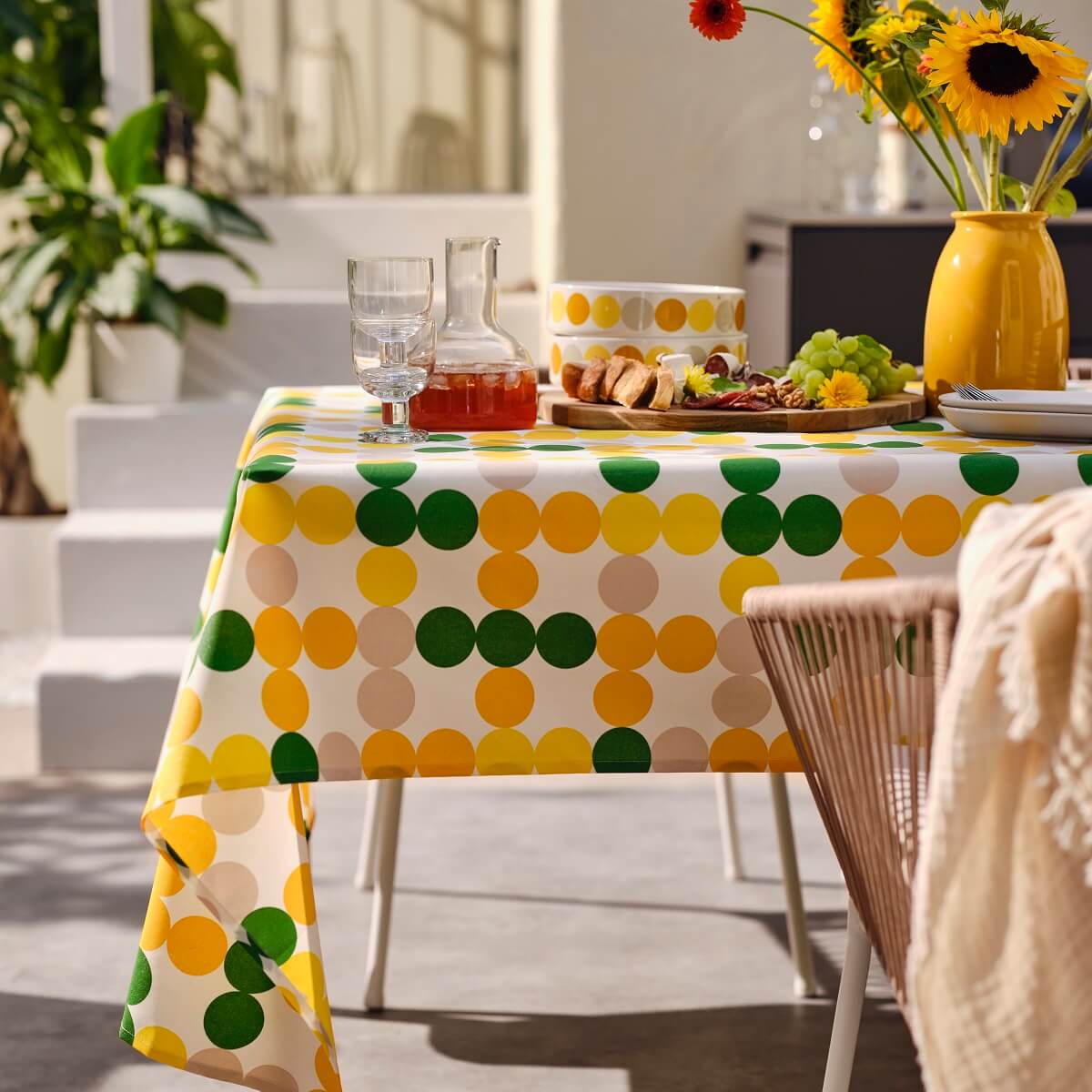 IKEA BRÖGGAN: A Retro-Inspired Summer Collection 5 IKEA_BROGGAN_table-cloth