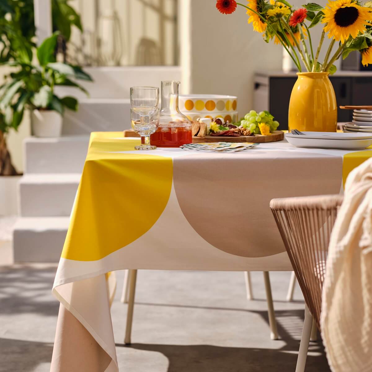 IKEA BRÖGGAN: A Retro-Inspired Summer Collection 4 IKEA_BROGGAN_wipeable-table-cloth