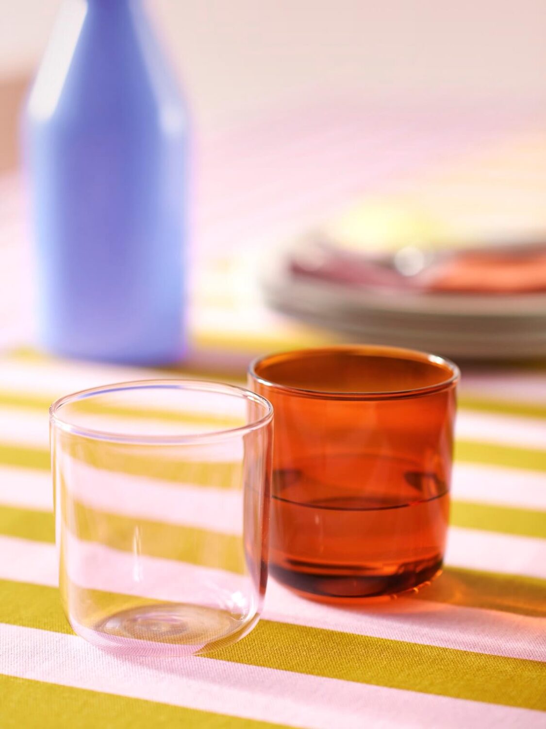 IKEA & Raw Color TESAMMANS Collection: Color the Everyday 19 IKEA_TESAMMANS_glass-nordroom