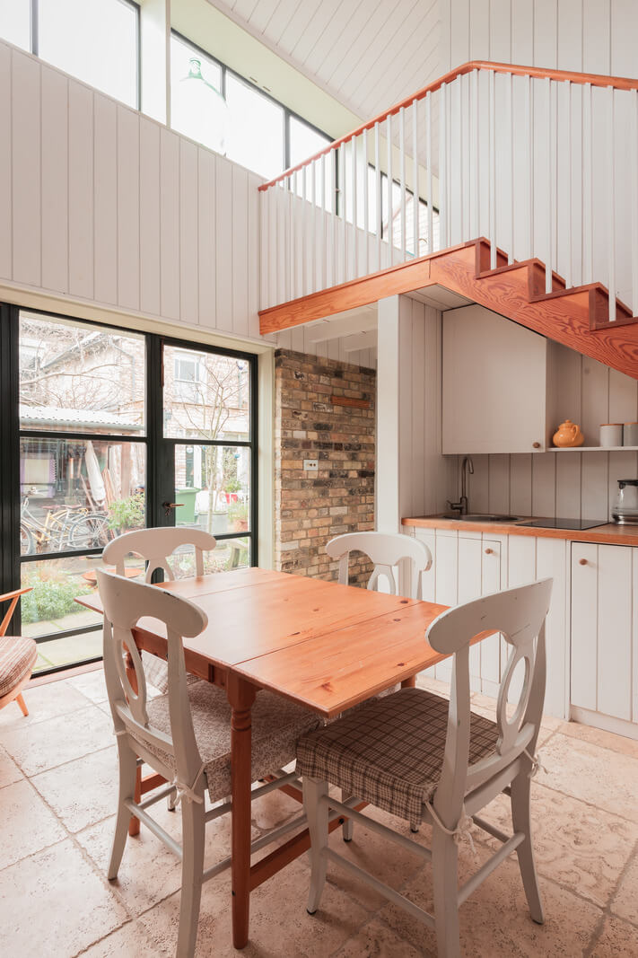 A Home with Cottage Interiors in a Former Cambridge Shop 18 cottage style kitchen