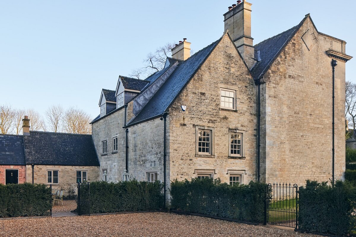 A Historic English Country House with Restored Interiors 32 exterior georgian country house